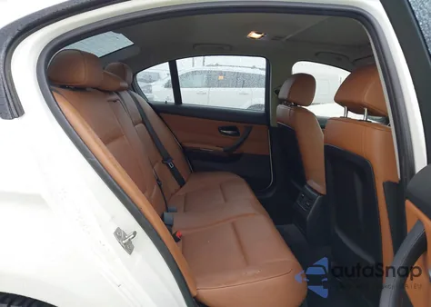 2011 BMW 335D from USA, damaged, VIN WBAPN7C57BA780105